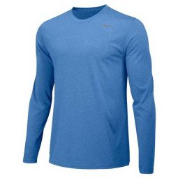 BLANK / NON-DECORATED - Nike Legend Long Sleeve T-Shirt, Columbia