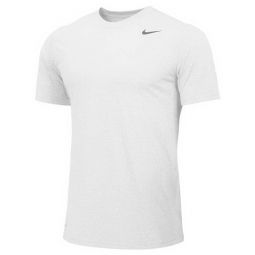 BLANK / NON-DECORATED - Nike Youth Legend Short Sleeve T-Shirt, White YOUTH MEDIUM