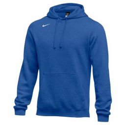 BLANK / NON-DECORATED - Nike Team Club Fleece Hoody, Royal MEDIUM