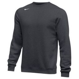 BLANK / NON-DECORATED - Nike Club Fleece Crew Sweatshirt, Anthracite