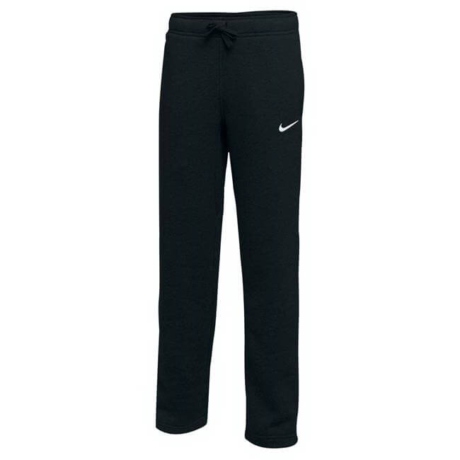 BLANK / NON-DECORATED - Nike Youth Fleece Pant, Black YOUTH MEDIUM ...