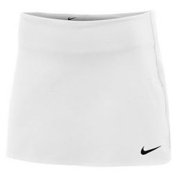 BLANK / NON-DECORATED - Nike Power Spin Skirt, White SMALL