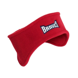 Port Authority Fleece Headband, Red