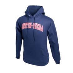 Hooded Sweatshirt, Navy