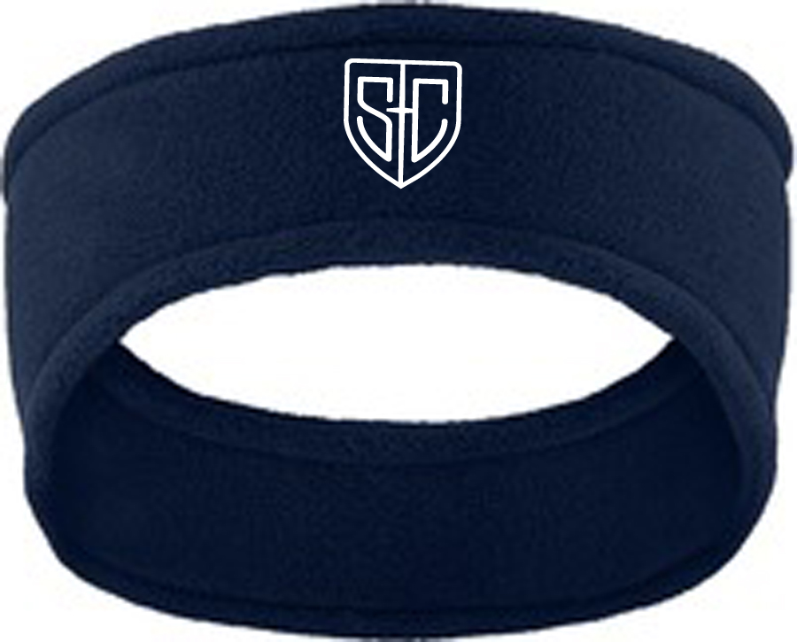 R-Tek Stretch Fleece Headband, Navy: sportpacks.com