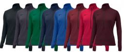 BLANK / NON-DECORATED - Nike Women's Hyperwarm 1/2 Zip, Navy