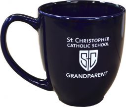 Grandparents Mug, Navy