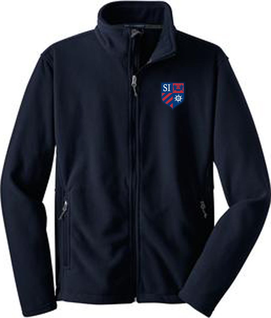 Fleece Jacket, Navy: sportpacks.com