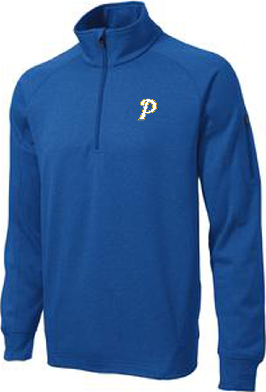 Sport-tek Tech Fleece 1/4 Zip Pullover, Royal blue: sportpacks.com