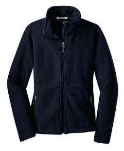 Port Authority Ladies Value Fleece Jacket, Navy