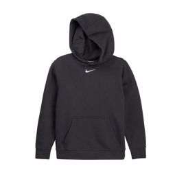 BLANK / NON-DECORATED - Nike Youth Team Fleece Hoodie, Anthracite