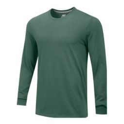 BLANK / NON-DECORATED - Nike Core Cotton L/S Crew, Green