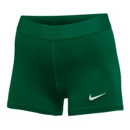 Nike Women's Power Race Day Boy Short, Green