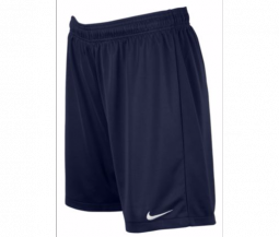 Women's Nike Team Equalizer Knit Shorts, Navy (Small, XL)