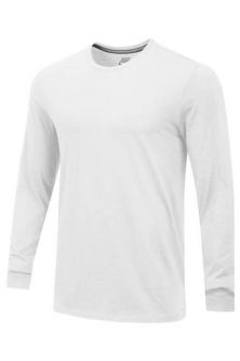 BLANK / NON-DECORATED - Nike Core Cotton L/S Crew, White