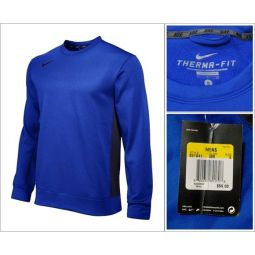 BLANK / NON-DECORATED - Nike Men's Team KO Crew, Royal