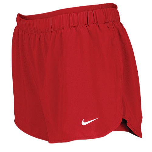 BLANK / NON-DECORATED - Women's Nike Team Full Flex Shorts, Red ...