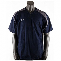 BLANK / NON-DECORATED - Nike S/S Hot Jacket, Navy MEDIUM