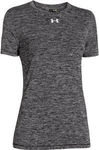 BLANK / NON-DECORATED - Under Armour Women's Locker S/S Tee, Navy SMALL