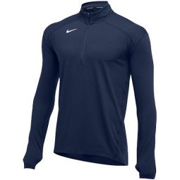 BLANK / NON-DECORATED - Nike Dry Element Half Zip, Navy