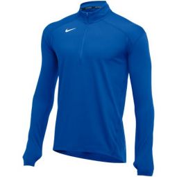 BLANK / NON-DECORATED - Nike Dry Element Half Zip, Royal